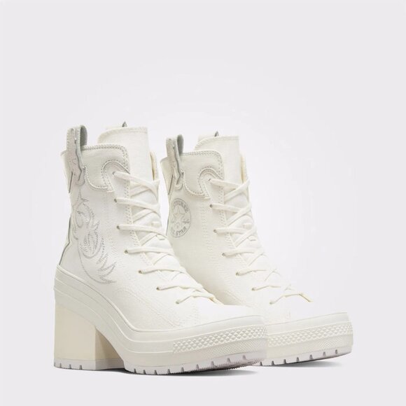 Converse Chuck 70 De Luxe Heel Western Sneaker Boots - Picture 7 of 16